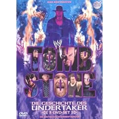 WWE - Tombstone: Die Geschichte des Undertaker (3 DVDs)