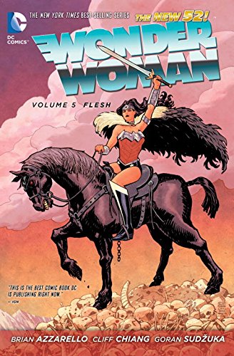 Wonder woman vol. 5: flesh (the new 52)