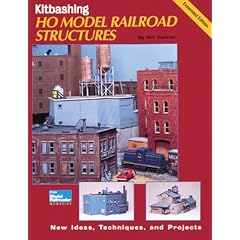 Kitbashing HO Model Railroad Structures