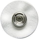 Dremel 423E EZ Lock Cloth Polishing Wheel for Rotary Tools