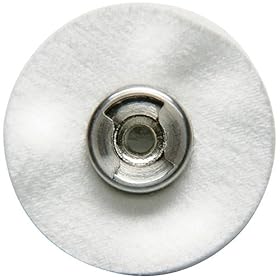 Dremel 423E EZ Lock Cloth Polishing Wheel for Rotary Tools