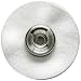 Dremel 423E EZ Lock Cloth Polishing Wheel for Rotary Tools