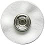 Dremel 423E EZ Lock Cloth Polishing Wheel for Rotary Tools