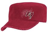 NFL Women's Second Season Hook Military Adjustable Hat - Y231W (Tampa Bay Buccaneers, One Size Fits All)
