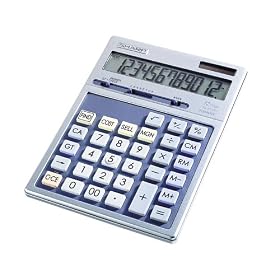 Click here to buy Sharp EL-2139 Electronic, Xtra Large, Executive by Sharp.