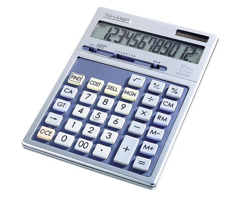 Sharp EL 2139 Electronic  Xtra Large  Executive