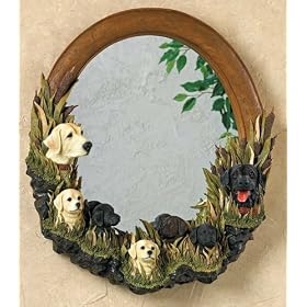 Lab Family Wall Mirror