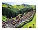 Tour de France Sports Giclee Poster Print by Jordan Reed, 10x8