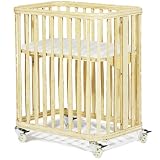 Argington Bam Bassinet - Bamboo
