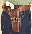 Classic Old West Styles® .44 / .45 cal. Six Shooter Rig Antiqued Brown