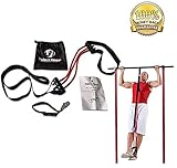 Styles II Fitness Pull-Ups Assist Band Exercise Tube Bands Best Upper Body Workout Durable come with a carrying bag and a 1 year Warranty