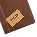 GMYLE PU Leather Classic Crazy Horse Pattern Vintage Book Stand Case for Apple iPad Air / 2 - Brown