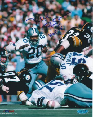 Mel Renfro signed Dallas Cowboys 8x10 Photo HOF 96