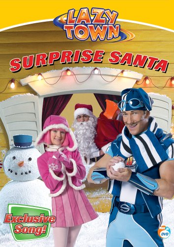Review of LazyTown - Surprise Santa Online