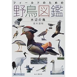 【クリックで詳細表示】フィールドのための野鳥図鑑―水辺の鳥 [単行本]