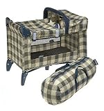 Graco My Little Pack 'n Play with Musical Mobile for Dolls - Saratoga Print