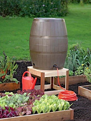 Rain Barrel Stand