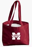 Mississippi State Bulldogs Tote Bag - Set of 2 Bags