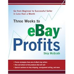 Three Weeks to eBay Profits: Go from Beginner to Successful Seller in Less than a Month