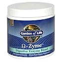 Garden of Life Digestive Enzyme Blend, Omega-Zyme, 81 g