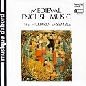 Medieval English Music
