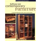 Build Your Own Contemporary Furniture