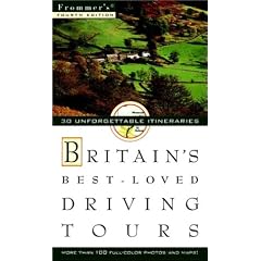 Frommer's Britain's Best-Loved Driving Tours (Frommer's Best Loved Driving Tours. Britain, 1999)