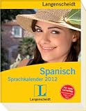 Langenscheidt Sprachkalender Spanisch 2012 - Maria del Carmen Estoa