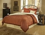 4pcs Queen Size Time Loop Comforter Bedding Bed in a Bag Set