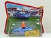 Disney Pixar Cars Sally with Cone Diecast Short Card Race O Rama 1:55 Scale Mattel
