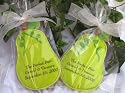 Personalized Pear Cookies