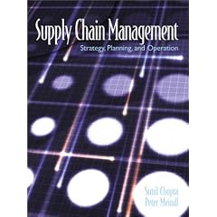 Supply Chain Management: Strategy, Planning and Operations
