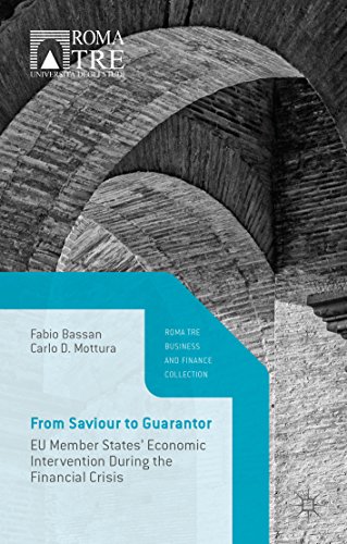 From Saviour to Guarantor: EU Member States' Economic Intervention During the Financial Crisis (Roma Tre Business and Finance Collection)