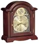 Seth Thomas Sturbridge Solid-Hardwood Mantel Clock