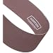 Norton Metalite R228 Backstand Abrasive Belt, Cotton Backing, Aluminum Oxide, 8" Width, 107" Length, Grit 80 (Pack of 20)