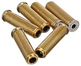 Colt .357 Magnum Revolver Shells Gas Airsoft Magazine - Set of 6 - Brass