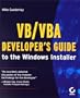 VB/VBA Developer's Guide to the Windows Installer