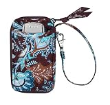 Vera Bradley All in One Wristlet in Java Blue