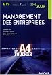 A4 FOUCHER MANAG ENTREPRIS BTS 1 ED 2008-2009 (Ancienne Edition)