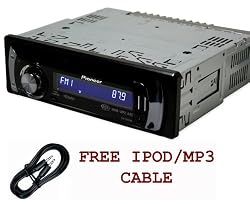 Brand NEW Pioneer Deh-3100ub In-dash Car Cd/mp3/radio Receiver with 50x4 Watt Amp, Built in Eq, Hot Display, Detachable Face + Front Aux Input + Usb Input with Ipod/iphone Interface Built In