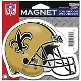 New Orleans Saints - Helmet Indoor/Outdoor Magnet