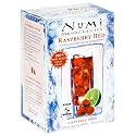 Numi Tea Raspberry Red, Organic Herbal Iced Tea, Tea Bags, 5-Count Boxes (Pack of 6)