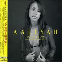 Aaliyah Special Edition: Rare Tracks and Visuals