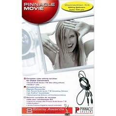 Pinnacle Movie inkl. Studio 7.0SE SW und IEEE 1394 DV-Kabel (6- auf 4-Pin)