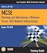 Book MCSE 70-293 Training Guide: Planning and Maintaining a Windows Server 2003 Network Infrastructure (Training Guide)