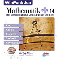 WinFunktion Mathematik Plus 14. CD-ROM f�r Windows ab 98/Me/XP/ NT4
