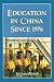Book Education in China Since 1976
