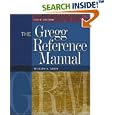 The Gregg Reference Manual by William A. Sabin