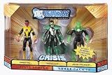DC Universe 75th Anniversary Infinite Heroes Parallax, Sinestro, John Stewart Figures
