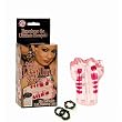 California Exotics / Swedish Erotica Double Beaded Deep Throat Stroker Masturbator Adult Sex Toy Kit
